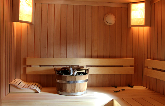 Public sauna