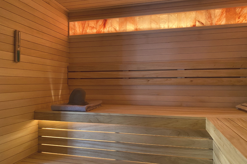Rules for visiting the sauna