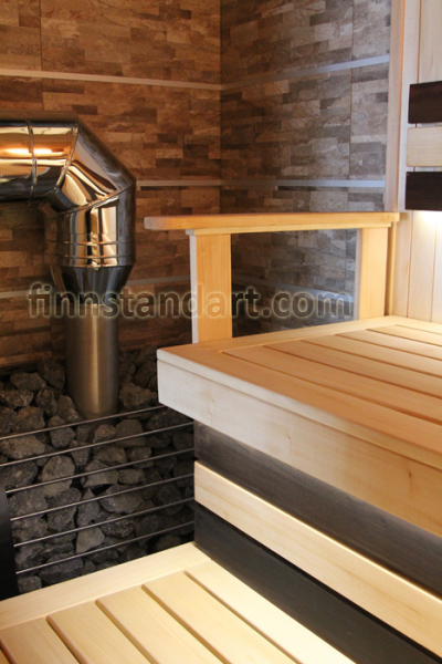 Sauna in a private house KG &quot;New Aleksandrovka&quot;
