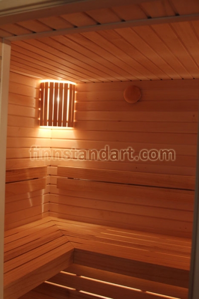 Sauna in a private house Novaya Bogdanovka