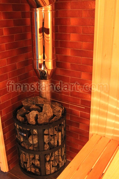 Sauna in a private house Old Bezradichi