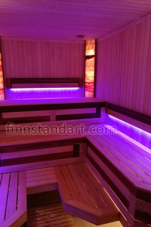 Sauna in a private house Oseshchina