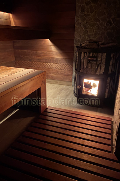 Private sauna at &quot;Osokorki&quot;
