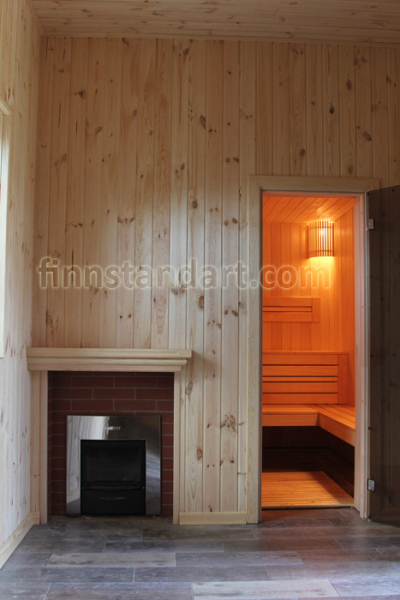 Sauna in a private house Osokorki
