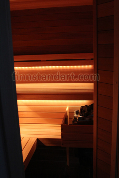 Private sauna Kyiv