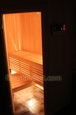 Sauna in Kyiv apartment
