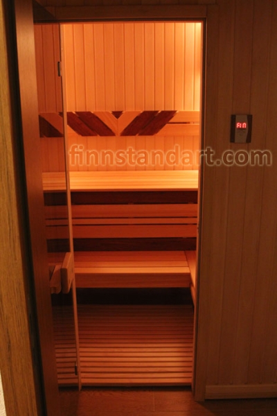Sauna in Kyiv apartment