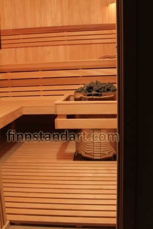 Sauna in a private house in Brovary