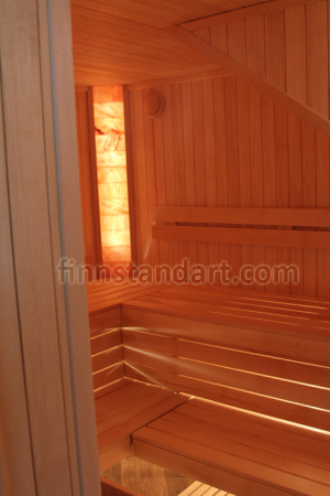 Sauna in a private house Romankov