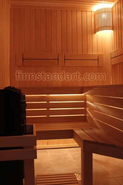 Sauna in a private house Kyiv