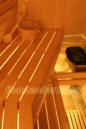 Sauna in a private house Kharkiv