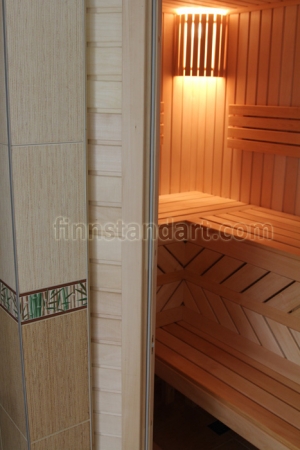 Sauna in a private house Oseshchina