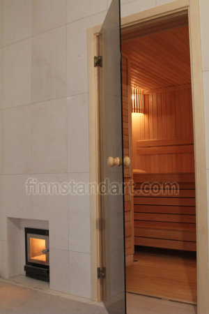 Sauna in a private house Kyiv